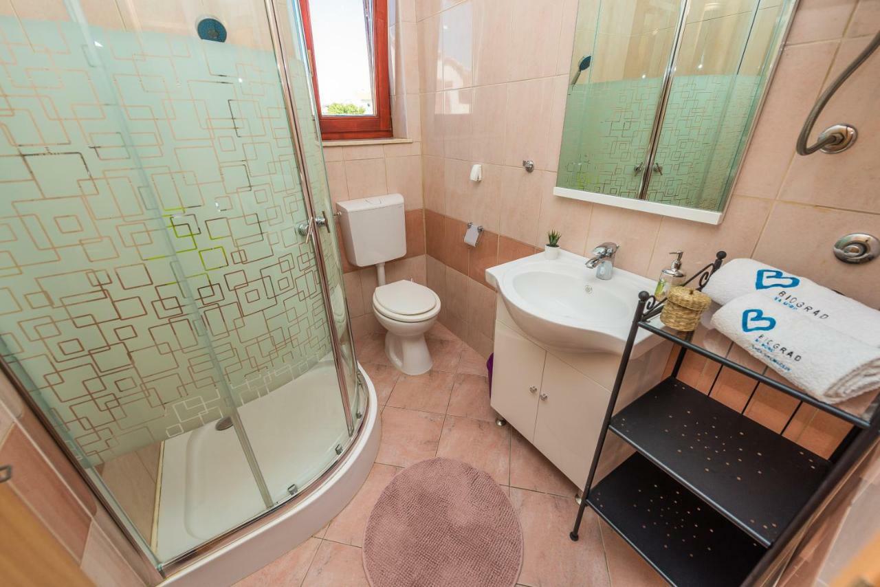 Apartments Blandona Biograd Na Moru Εξωτερικό φωτογραφία